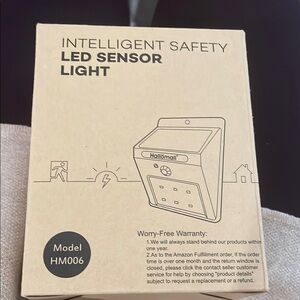 LED light sensor NIB